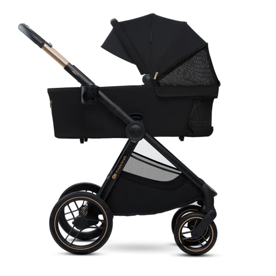 Kočík kombinovaný Nea 2 2v1 Midnigth Black Kinderkraft KSNEA002BLK2000