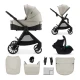 Kočík kombinovaný Vesto 2 3v1 Beige Kinderkraft KSVEST02BEG3000
