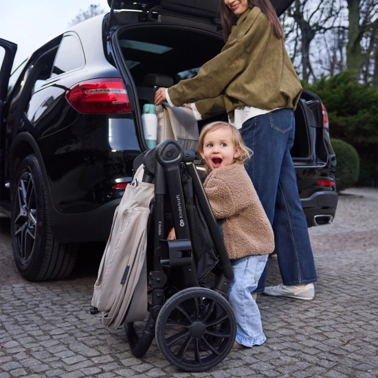Kočík kombinovaný Vesto 2 3v1 Beige Kinderkraft KSVEST02BEG3000