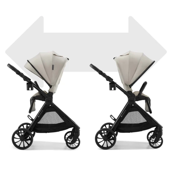 Kočík kombinovaný Vesto 2 3v1 Beige Kinderkraft KSVEST02BEG3000
