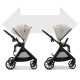 Kočík kombinovaný Vesto 2 3v1 Beige Kinderkraft KSVEST02BEG3000