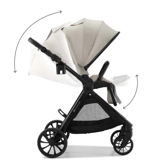 Kočík kombinovaný Vesto 2 3v1 Beige Kinderkraft KSVEST02BEG3000
