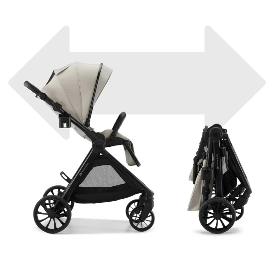 Kočík kombinovaný Vesto 2 3v1 Beige Kinderkraft KSVEST02BEG3000