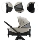 Kočík kombinovaný Vesto 2 3v1 Beige Kinderkraft KSVEST02BEG3000