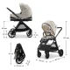 Kočík kombinovaný Vesto 2 3v1 Beige Kinderkraft KSVEST02BEG3000