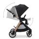 Kočík kombinovaný Vesto 2 3v1 Black Kinderkraft KSVEST02BLK3000