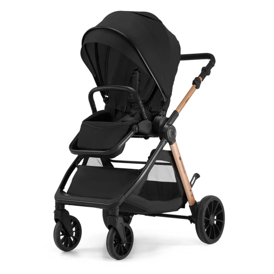Kočík kombinovaný Vesto 2 3v1 Black Kinderkraft KSVEST02BLK3000