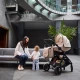 Kočík kombinovaný Vesto 2 3v1 Black Kinderkraft KSVEST02BLK3000