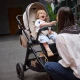 Kočík kombinovaný Vesto 2 3v1 Black Kinderkraft KSVEST02BLK3000