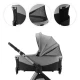 Kočík kombinovaný Vesto 2 3v1 Grey Kinderkraft KSVEST02GRY3000