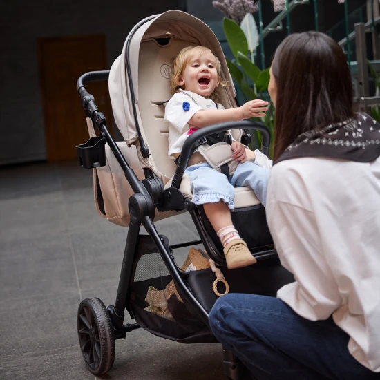 Kočík kombinovaný Vesto 2 3v1 Grey Kinderkraft KSVEST02GRY3000