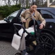 Kočík kombinovaný Vesto 2 3v1 Grey Kinderkraft KSVEST02GRY3000