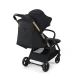 Kočík športový Apino Raven black Kinderkraft KSAPIN00BLK0000