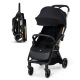 Kočík športový Apino Raven black Kinderkraft KSAPIN00BLK0000