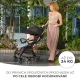 Kočík športový Apino Raven black Kinderkraft KSAPIN00BLK0000