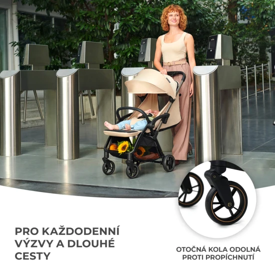Kočík športový Apino Raven black Kinderkraft KSAPIN00BLK0000