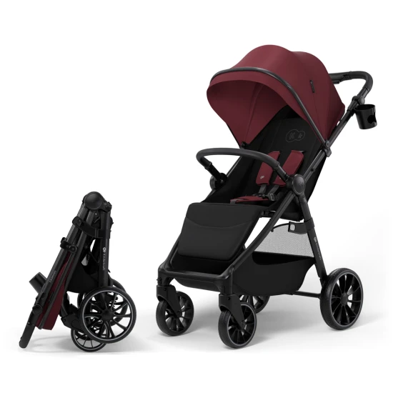 Kočík športový Grande 2 Dark Ruby Kinderkraft KSGRAN02BRG0000