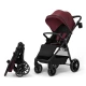 Kočík športový Grande 2 Dark Ruby Kinderkraft KSGRAN02BRG0000