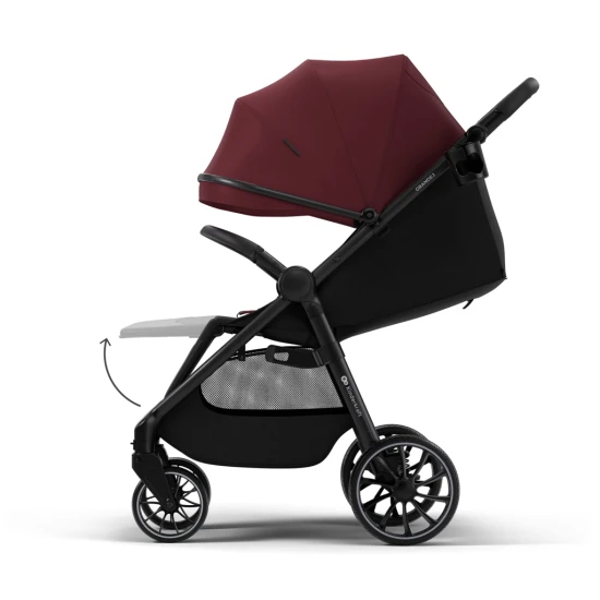 Kočík športový Grande 2 Dark Ruby Kinderkraft KSGRAN02BRG0000