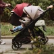 Kočík športový Grande 2 Midnight Black Kinderkraft KSGRAN02BLK0000