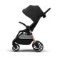 Kočík športový Grande 2 Midnight Black Kinderkraft KSGRAN02BLK0000