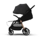 Kočík športový Grande 2 Midnight Black Kinderkraft KSGRAN02BLK0000
