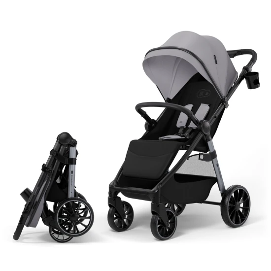Kočík športový Grande 2 Moonlight Grey Kinderkraft KSGRAN02GRY0000