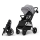 Kočík športový Grande 2 Moonlight Grey Kinderkraft KSGRAN02GRY0000
