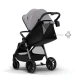 Kočík športový Grande 2 Moonlight Grey Kinderkraft KSGRAN02GRY0000