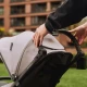 Kočík športový Grande 2 Moonlight Grey Kinderkraft KSGRAN02GRY0000