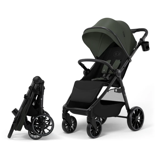 Kočík športový Grande 2 Mystic Green Kinderkraft KSGRAN02GRE0000