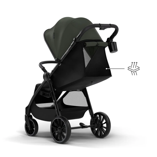 Kočík športový Grande 2 Mystic Green Kinderkraft KSGRAN02GRE0000