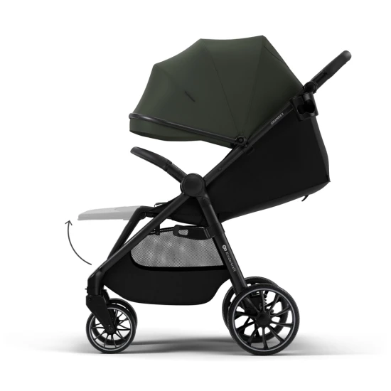 Kočík športový Grande 2 Mystic Green Kinderkraft KSGRAN02GRE0000