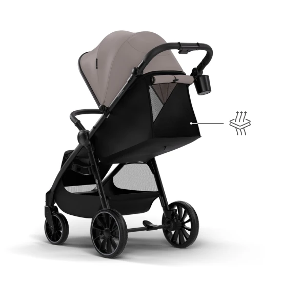 Kočík športový Grande 2 Sand Beige Kinderkraft KSGRAN02BEG0000