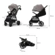 Kočík športový Grande 2 Sand Beige Kinderkraft KSGRAN02BEG0000