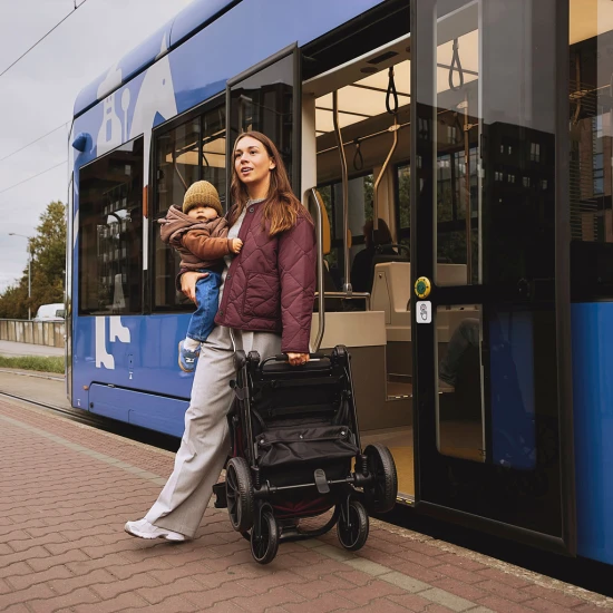 Kočík športový Grande 2 Sand Beige Kinderkraft KSGRAN02BEG0000