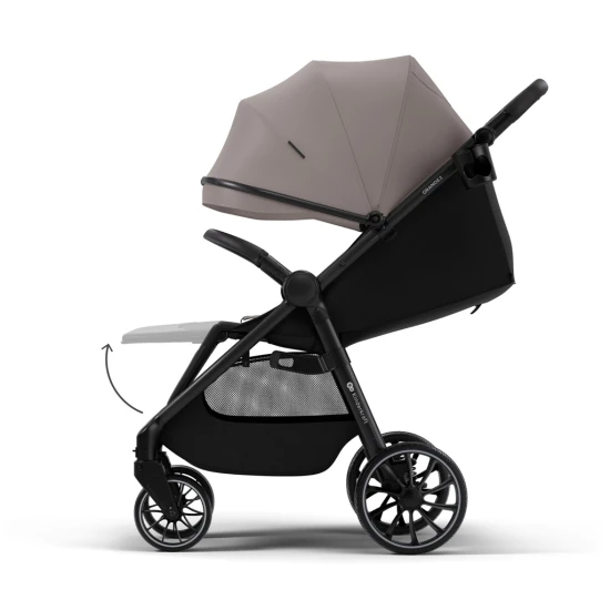 Kočík športový Grande 2 Sand Beige Kinderkraft KSGRAN02BEG0000