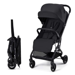 Kočík športový Indy 3 Coal Black