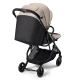 Kočík športový Indy 3 Misty Beige Kinderkraft KSINDY03BEG0000