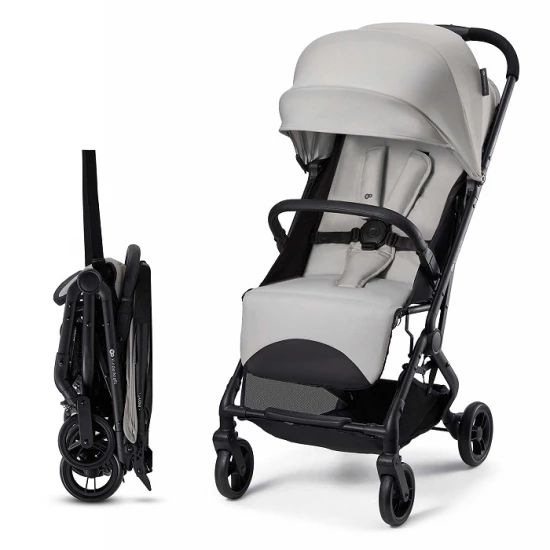 Kočík športový Indy 3 Urban Grey Kinderkraft KSINDY03GRY0000