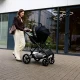 Kočík športový Indy 3 Urban Grey Kinderkraft KSINDY03GRY0000