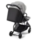 Kočík športový Indy 3 Urban Grey Kinderkraft KSINDY03GRY0000