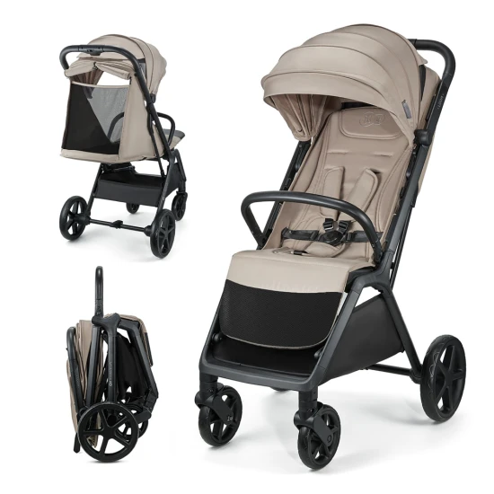 Kočík športový Loom Beige Kinderkraft KSLOOM00BEG0000