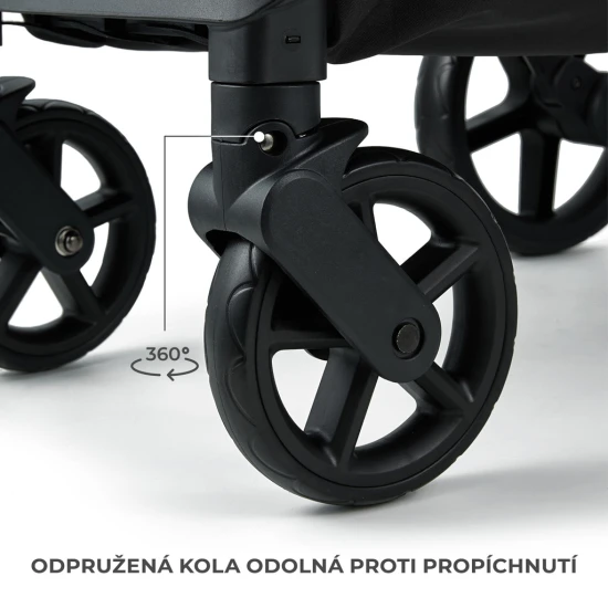 Kočík športový Loom Beige Kinderkraft KSLOOM00BEG0000