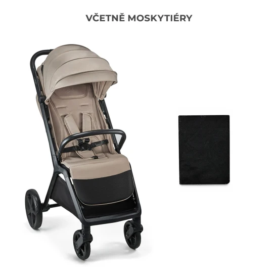 Kočík športový Loom Beige Kinderkraft KSLOOM00BEG0000