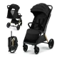 Kočík športový Loom Black Kinderkraft KSLOOM00BLK0000