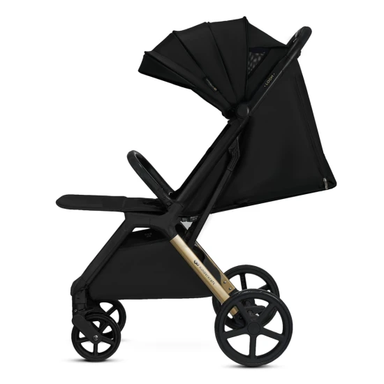 Kočík športový Loom Black Kinderkraft KSLOOM00BLK0000