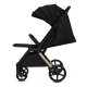Kočík športový Loom Black Kinderkraft KSLOOM00BLK0000