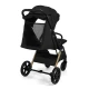 Kočík športový Loom Black Kinderkraft KSLOOM00BLK0000