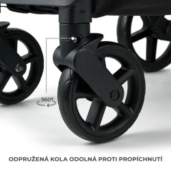 Kočík športový Loom Black